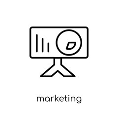 marketing Presentation icon from Marketing collection.