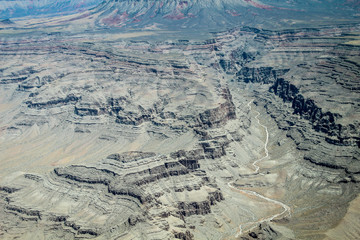 Blick über / in den Grand Canyon