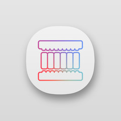 Mattress layers app icon