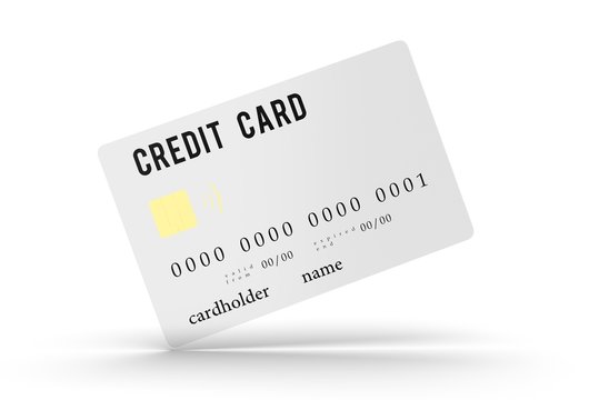 3D Credit Card