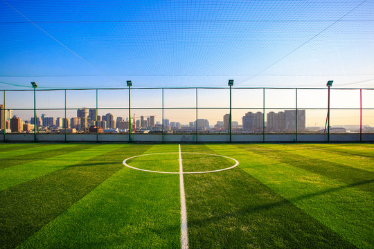 Football field