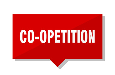 co-opetition red tag