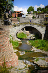 insight into the city of Tbilisi, Georgia country