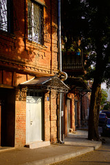 Old quarter in Tbilisi