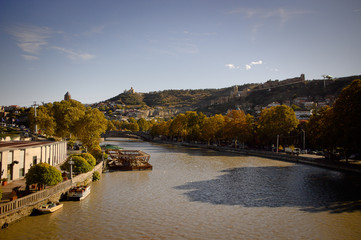 Beautiful view of Kura river