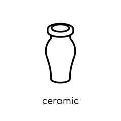 Ceramic icon from Museum collection.