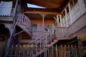 Old quarter in Tbilisi