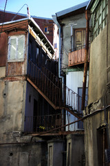 Old quarter in Tbilisi
