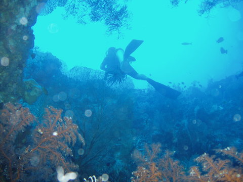 Underwater Submarine Subsea