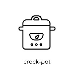 crock-pot icon from Electronic devices collection.