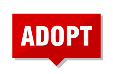 adopt red tag