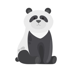 Black and white animal panda bear © inspiring.team