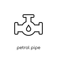 petrol Pipe icon from Industry collection.