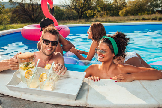 Refreshments all around