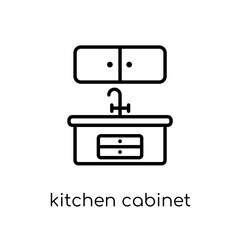 kitchen Cabinet icon from Kitchen collection.