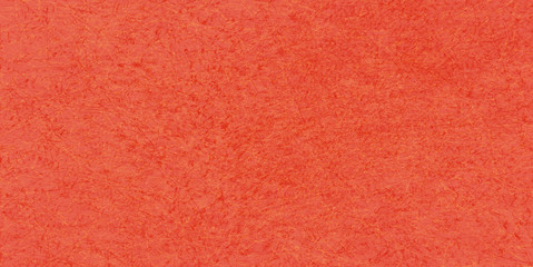 Fototapeta premium Marble pattern of tangled threads on red background, blank sheet of paper or plywood.