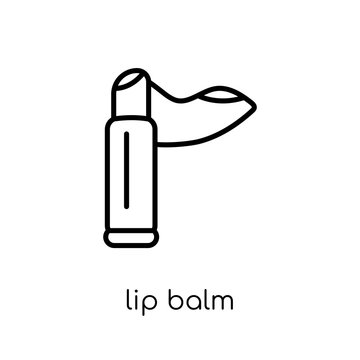 Lip Balm Icon From Hygiene Collection.