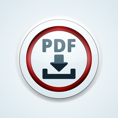 PDF download button illustration