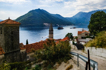 Fototapeta na wymiar view of kotor montenegro