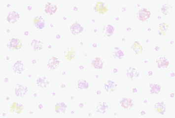 Watercolor polka dots © Rico