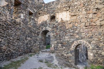 Ruins of Khertvisi fortress, Georgia