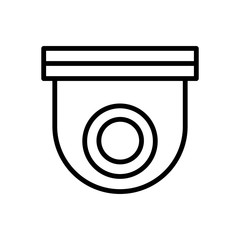 Cctv vector icon