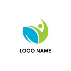 Fototapeta premium people logo template