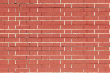clean red brick wall with nobody