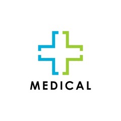 Fototapeta premium Medical logo template