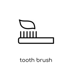 Tooth Brush icon from collection.