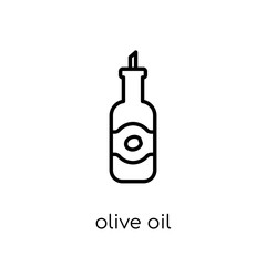 Olive oil icon from collection.