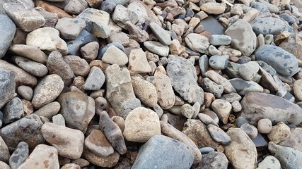 stones from the river