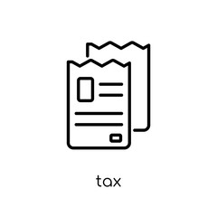 Tax icon from Payment collection.