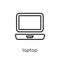 Laptop icon from Electronic devices collection.