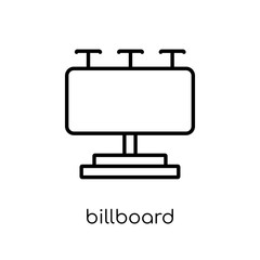 Billboard icon from collection.