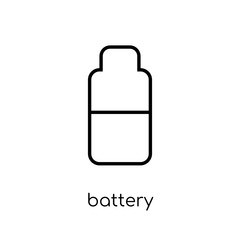 Battery icon from Electronic devices collection.