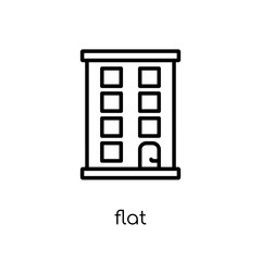 Flat icon from collection.