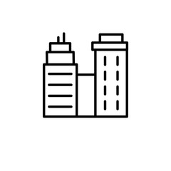 Skyline icon from collection.