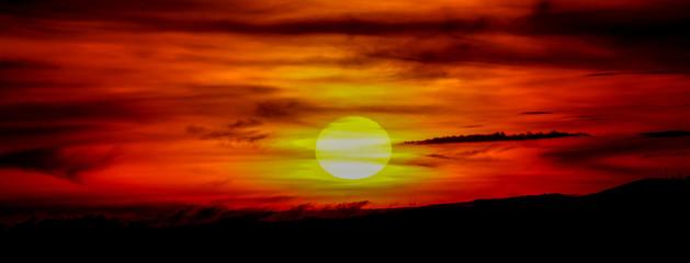 Obraz premium Nascer do sol