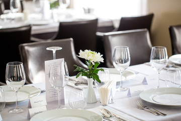 Beautiful decoration for special events
