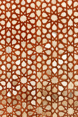 Beautiful seamless ceramic mosaic tiles texture paint floor intricate details for a decorative for floor vintage patterns