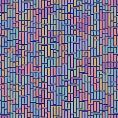 elegant decorated abstract seamless background