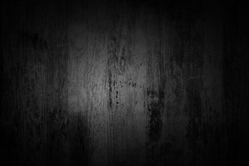 Old black wooden texture background.grunge wood background.empty template.