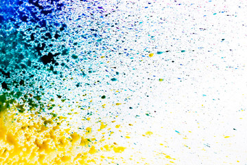 multicolored spray. texture, background. watercolor paints. spray