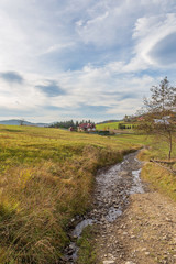 House in the Polish mountains