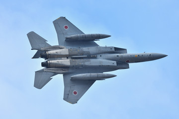 航空自衛隊のF-15戦闘機