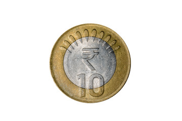 Ten Rupee Coin (INR)