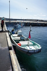 鱈釣り漁船