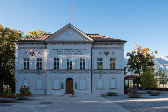 Tiroler Kaiserj&auml;germuseum in Innsbruck, Tirol / &Ouml;sterreich