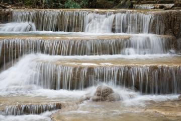Beautiful waterfall